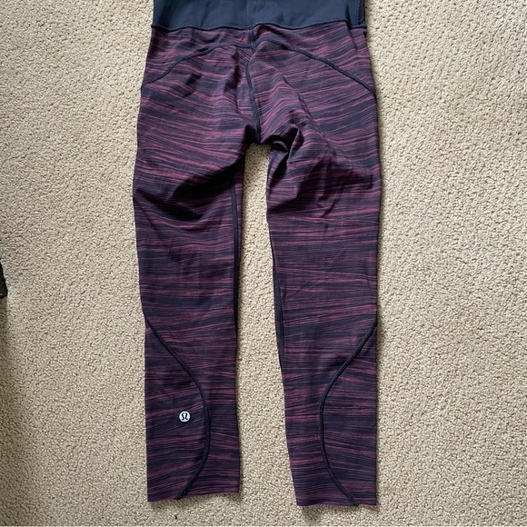 Lululemon Run The Day Crop (17") - Picture 9 of 16